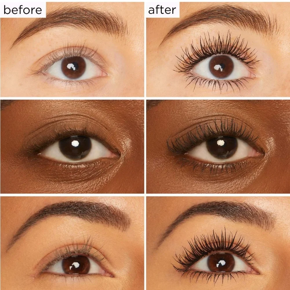3/$20💗 Tarte Lights Camera Lashes Volumizing Mascara in Black Mini 5 ml